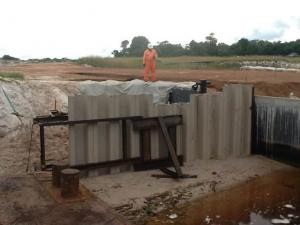 Pendant les travaux
