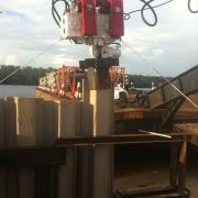 Pendant les travaux